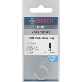 BOSCH PRO Reduction Ring do tarczy pilarskiej 20 x 12,75 x 1,2 mm 2600100194