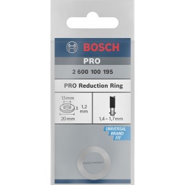BOSCH PRO Reduction Ring do tarczy pilarskiej PRO 20 x 13 x 1,2 mm 2600100195