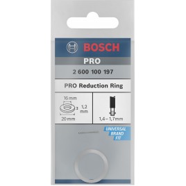 BOSCH PRO Reduction Ring do tarczy pilarskiej 20 x 16 x 1,2 mm 2600100197