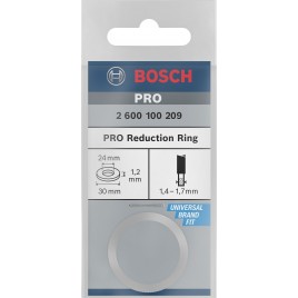 BOSCH PRO Reduction Ring do tarczy pilarskiej 30 x 24 x 1,2 mm 2600100209