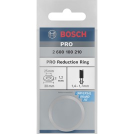 BOSCH PRO Reduction Ring do tarczy pilarskiej 30 x 25 x 1,2 mm 2600100210