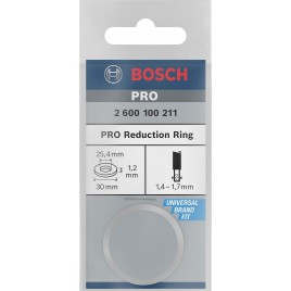 BOSCH PRO Reduction Ring do tarczy pilarskiej 30 x 25,4 x 1,2 mm 2600100211