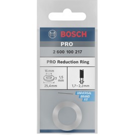 BOSCH PRO Reduction Ring do tarczy pilarskiej 25,4 x 16 x 1,5 mm 2600100217