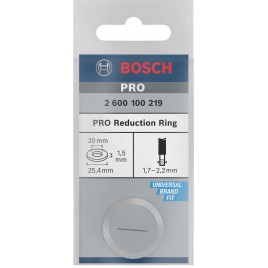 BOSCH PRO Reduction Ring do tarczy pilarskiej 25,4 x 20 x 1,5 mm 2600100219