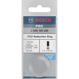 BOSCH PRO Reduction Ring do tarczy pilarskiej 30 x 20 x 1,5 mm 2600100220
