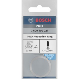BOSCH PRO Reduction Ring do tarczy pilarskiej 30 x 25 x 1,5 mm 2600100221
