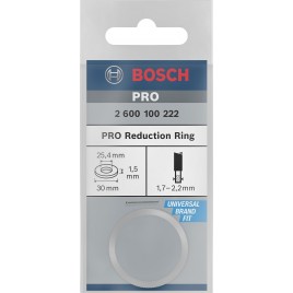 BOSCH PRO Reduction Ring do tarczy pilarskiej 30 x 25,4 x 1,5 mm 2600100222