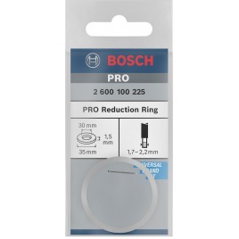 BOSCH PRO Reduction Ring do tarczy pilarskiej 35 x 30 x 1,5 mm 2600100225