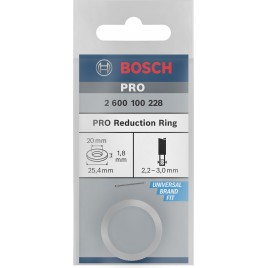 BOSCH PRO Reduction Ring do tarczy pilarskiej 25,4 x 20 x 1,8 mm 2600100228