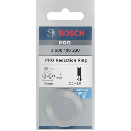BOSCH PRO Reduction Ring do tarczy pilarskiej 30 x 20 x 1,8 mm 2600100230