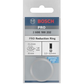 BOSCH PRO Reduction Ring do tarczy pilarskiej 30 x 25,4 x 1,8 mm 2600100232