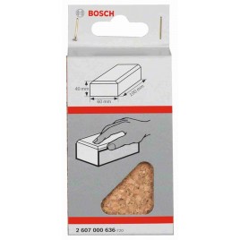 BOSCH Klocek do szlifowania ręcznego, 60 x 100 mm 2607000636