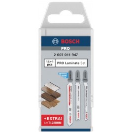 BOSCH Zestaw PRO Laminate, 15 szt. 2607011947
