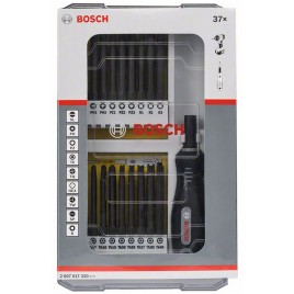 BOSCH 37 częściowy zestaw końcówek wkręcających z rękojeścią 2607017320