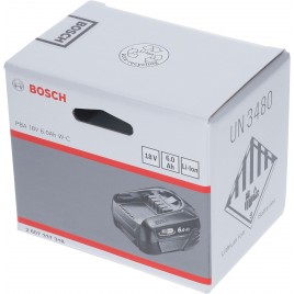 BOSCH PBA 18V 6.0Ah W-C akumulator 2607337318