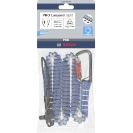 BOSCH Linka lekka PRO, 6 kg, 1 × karabinek i 1 × pętla przewodu okrągłego 2607990162