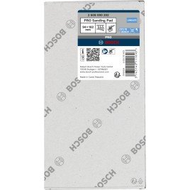 BOSCH Płyta szlifierska PRO GSS 185 x 93 mm 2608000202