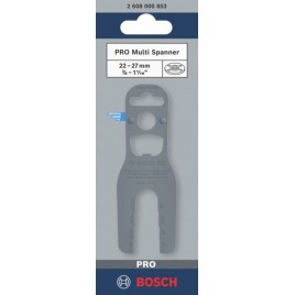 BOSCH Klucz wielofunkcyjny PRO, 22–27 mm 2608000853