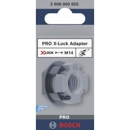 BOSCH Adapter PRO X-Lock, M14 2608000855