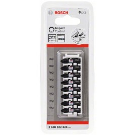 BOSCH 8-częściowy zestaw końcówek wkręcających Impact Control 2608522324