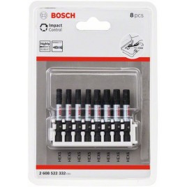 BOSCH 8-częściowy zestaw końcówek wkręcających Impact Control 2608522332