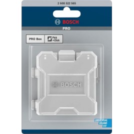 BOSCH Walizka PRO Box do bezpiecznego przechowywania bitów, wkrętów i kołków 2608522565