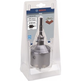 BOSCH PRO SDS plus-5 Core Cutter, 68 × 54 × 72 mm, 3 szt. 2608550064