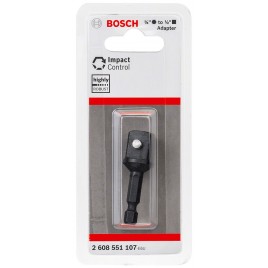 BOSCH Adapter do wkładek do kluczy nasadowych 3/8", 50 mm 2608551108