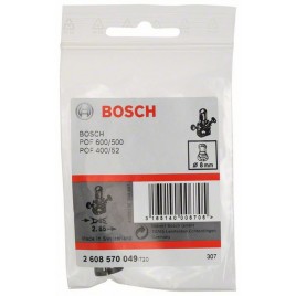 BOSCH Tuleja zaciskowa bez nakrętki mocującej, 8 mm 2608570049