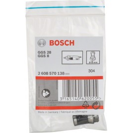 BOSCH Tuleja zaciskowa bez nakrętki mocującej, 8 mm 2608570138