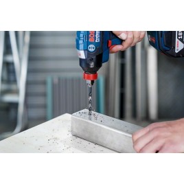 BOSCH Wiertło spiralne HSS 3,3 mm, z chwytem sześciokątnym 2608577050