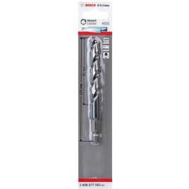 BOSCH Wiertło spiralne HSS 9,0 mm, z chwytem sześciokątnym 2608577062