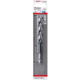 BOSCH Wiertło spiralne HSS 10,0 mm, z chwytem sześciokątnym 2608577063