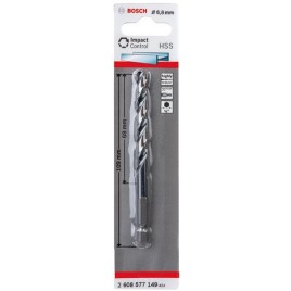 BOSCH Wiertło spiralne HSS 6,8 mm, z chwytem sześciokątnym 2608577149