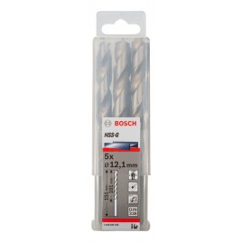 BOSCH Wiertło PRO Metal HSS-G, długość standardowa, 12,1 × 101 × 151 mm 2608585538