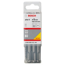 BOSCH Wiertła do młotów SDS plus-5 5 x 50 x 115 mm 2608585612