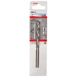 BOSCH Wiertła do metalu HSS-G, DIN 338, 7 x 69 x 109 mm 2608585929