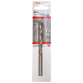 BOSCH Wiertła do metalu HSS-G, DIN 338, 8 x 75 x 117 mm 2608585932