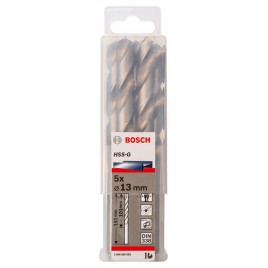 BOSCH Wiertła do metalu HSS-G, DIN 338, 13 x 101 x 151 mm 2608595083