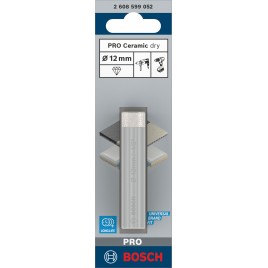 BOSCH Wiertło do ceramiki do pracy na sucho PRO Ceramic dry Drill Bit, 12x66 mm 2608599052