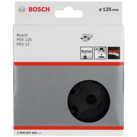 BOSCH Talerze szlifierskie, średniotwarde, 125 mm 2608601062