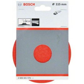 BOSCH Talerz oporowy z mocowaniem na rzepy 115 mm, 13 300 obr/min 2608601076