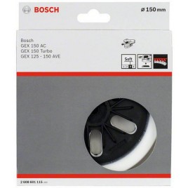 BOSCH Talerze szlifierskie, miękki, 150 mm 2608601115