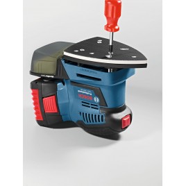 BOSCH Płyta szlifierska PRO GSS 10x15cm 2608601445