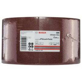 BOSCH Rolka szlifierska J450 Expert for Wood and Paint, 115 mm × 50 m, G180 2608621487