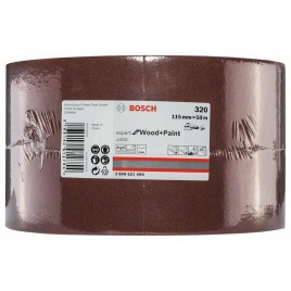 BOSCH Rolka szlifierska J450 Expert for Wood and Paint, 115 mm × 50 m, G320 2608621490
