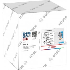 BOSCH Tarcza listkowa X451, 115 × 22,23 mm, G60, T27 2608626132