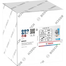 BOSCH Tarcza listkowa X451, 115 × 22,23 mm, G60, T29, 15 ks 2608626168