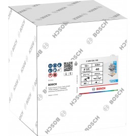 BOSCH Tarcza listkowa X451, 125 × 22,23 mm, G40, T29, 15 ks 2608626175
