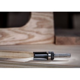 BOSCH Frez prosty PRO, ø 6,4 × L 16,2, trzpień 6 mm 2608628461